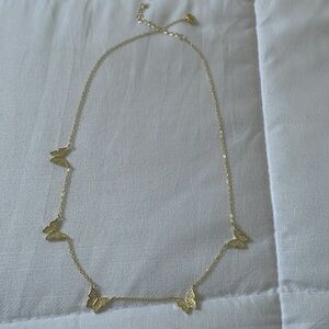 Butterfly necklace
